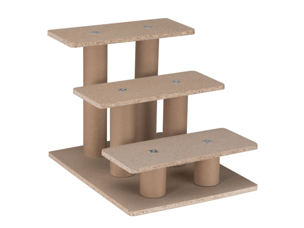 Houten Huisdierentrap Timmy - Beige - 46 x 36 x 34 cm – foto 6 – kavel bij XL Auctions