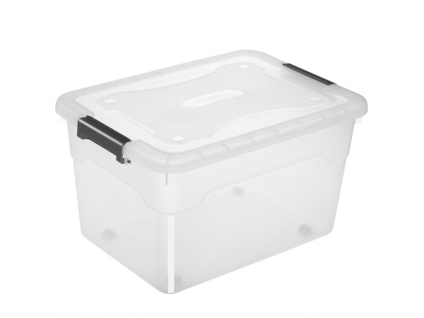 Opbergdoos / Opslagbox 45 L - Kunststof - 6-Delig – foto 5 – kavel bij XL Auctions