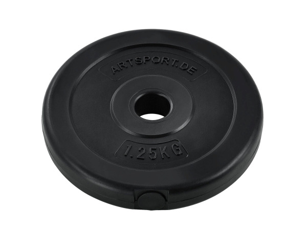 Dumbbellset - Totaal 30kg - 2 stuks - Zwart – foto 8 – kavel bij XL Auctions