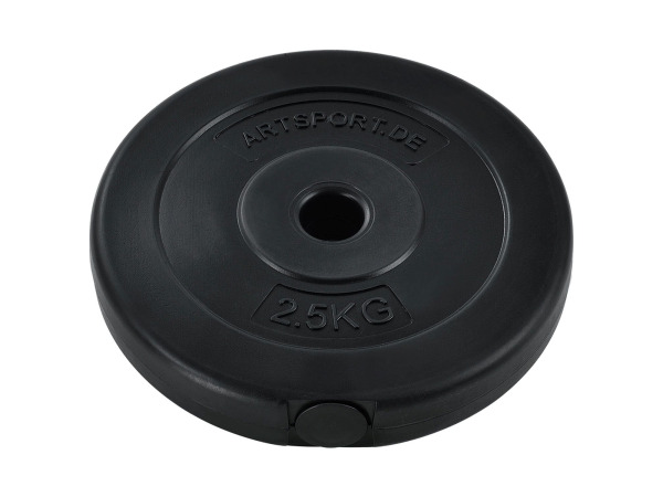 Dumbbellset - Totaal 30kg - 2 stuks - Zwart – foto 9 – kavel bij XL Auctions