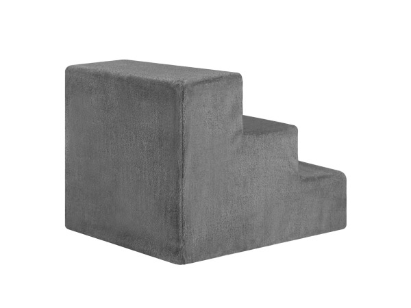 Houten Huisdierentrap Timmy - Grijs - 46 x 36 x 34 cm – foto 3 – kavel bij XL Auctions