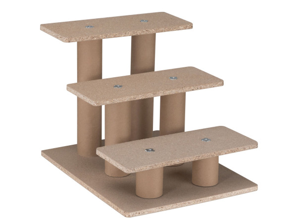 Houten Huisdierentrap Timmy - Grijs - 46 x 36 x 34 cm – foto 6 – kavel bij XL Auctions