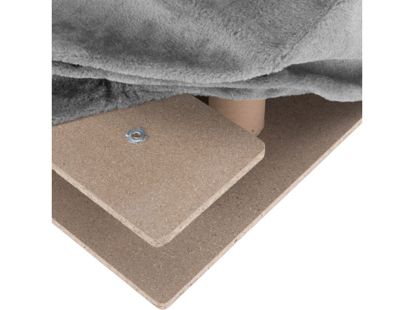 Houten Huisdierentrap Timmy - Grijs - 46 x 36 x 34 cm – foto 8 – kavel bij XL Auctions