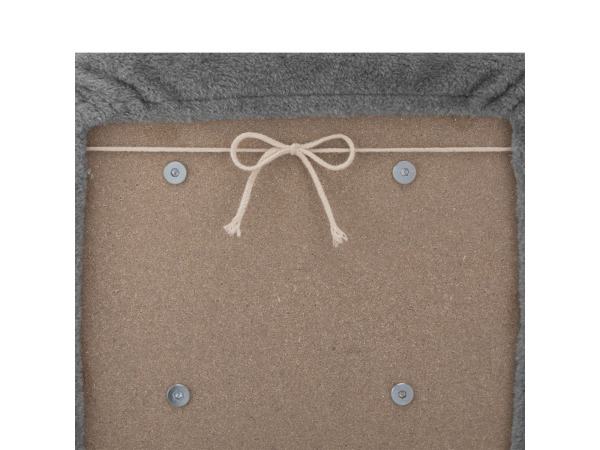 Houten Huisdierentrap Timmy - Grijs - 46 x 36 x 34 cm – foto 9 – kavel bij XL Auctions