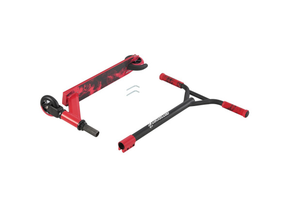 Stuntstep Rood Rook in Rood Zwart – foto 2 – kavel bij XL Auctions