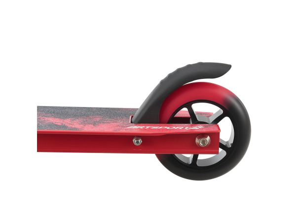 Stuntstep Rood Rook in Rood Zwart – foto 4 – kavel bij XL Auctions
