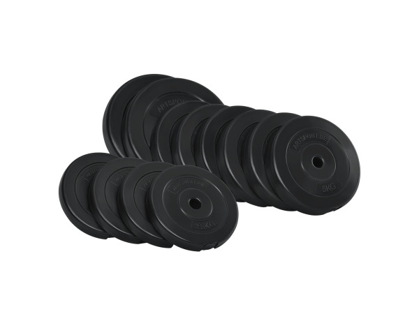 Halterset 3 in 1 / 60kg halterstang – foto 6 – kavel bij XL Auctions