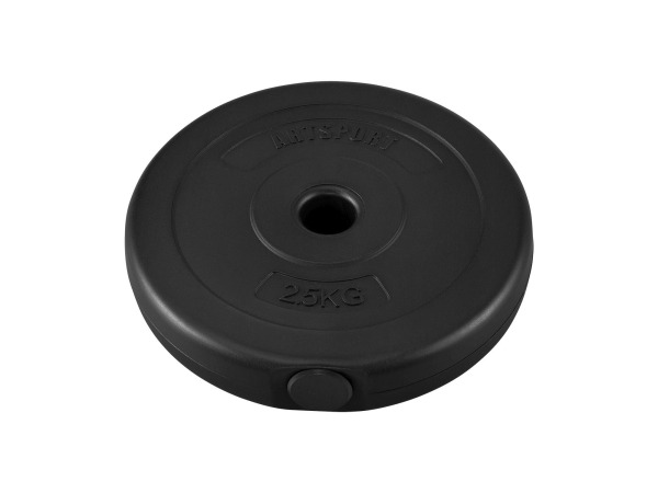 Halterset / Dumbells 40 kg - 2-delig - Zandgevuld – foto 6 – kavel bij XL Auctions