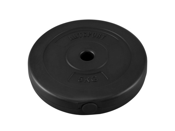 Halterset / Dumbells 40 kg - 2-delig - Zandgevuld – foto 7 – kavel bij XL Auctions