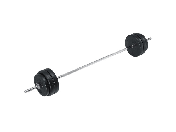 Halterset 3 in 1 / 60kg halterstang – foto 10 – kavel bij XL Auctions