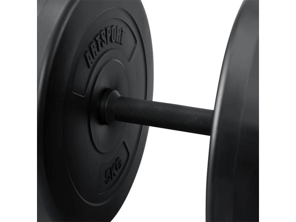 Halterset / Dumbells 40 kg - 2-delig - Zandgevuld – foto 8 – kavel bij XL Auctions