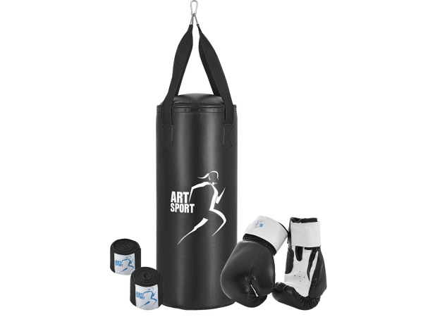 Bokszak set - 10kg - synthetisch leer – kavel bij XL Auctions