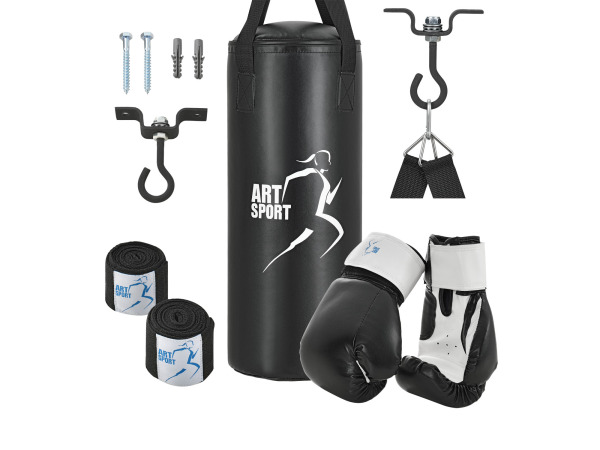 Bokszak set - 10kg - synthetisch leer – foto 3 – kavel bij XL Auctions