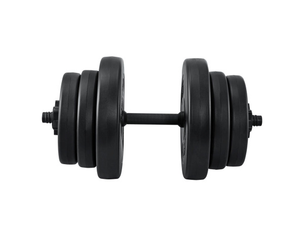 Halterset / Dumbells 40 kg - 2-delig - Zandgevuld – foto 10 – kavel bij XL Auctions