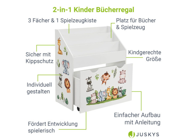 Kinderboekenkast – foto 7 – kavel bij XL Auctions