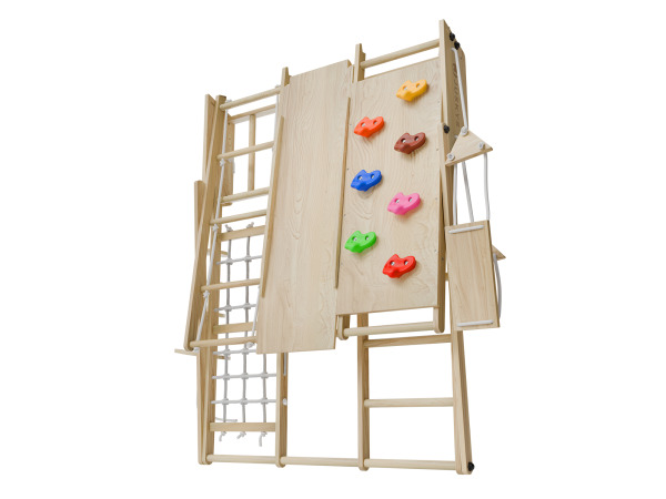 Maxi speeltoestel voor kinderen - Met glijbaan – foto 2 – kavel bij XL Auctions