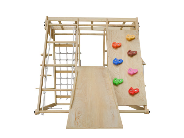 Maxi speeltoestel voor kinderen - Met glijbaan – foto 4 – kavel bij XL Auctions