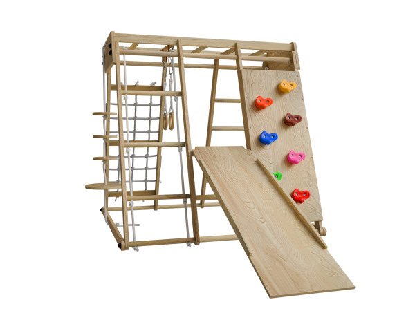 Maxi speeltoestel voor kinderen - Met glijbaan – foto 9 – kavel bij XL Auctions
