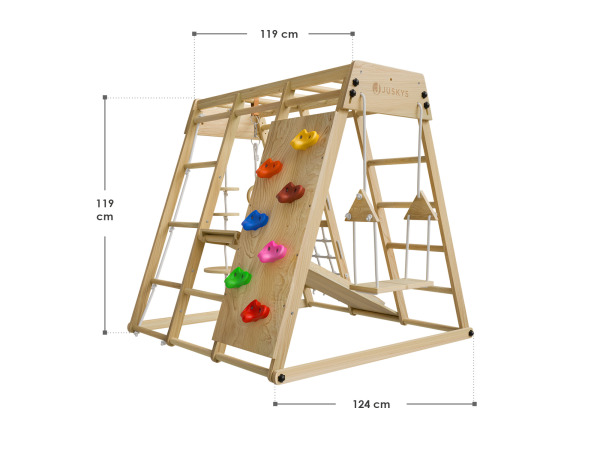 Maxi speeltoestel voor kinderen - Met glijbaan – foto 10 – kavel bij XL Auctions