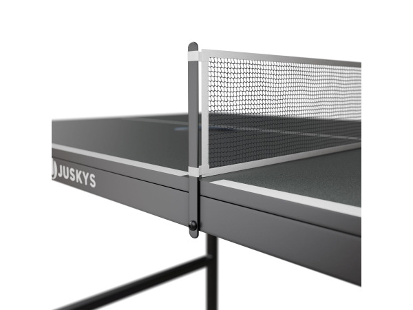 Mini Tafeltennistafel Flexi - Zwart / Zilver – foto 2 – kavel bij XL Auctions