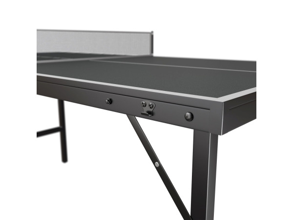Mini Tafeltennistafel Flexi - Zwart / Zilver – foto 3 – kavel bij XL Auctions