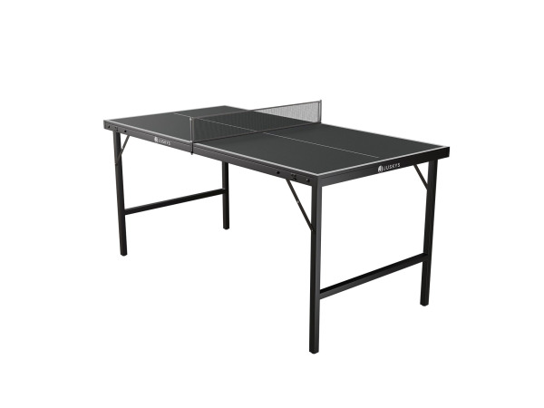 Mini Tafeltennistafel Flexi - Zwart / Zilver – foto 4 – kavel bij XL Auctions