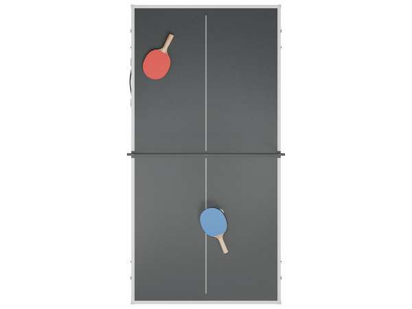 Mini Tafeltennistafel Flexi - Zwart / Zilver – foto 6 – kavel bij XL Auctions