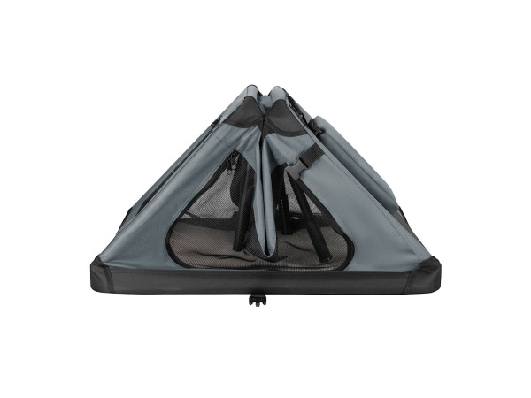 Hondentransportbox S opvouwbaar 34 x 50 x 36 cm grijs – foto 6 – kavel bij XL Auctions