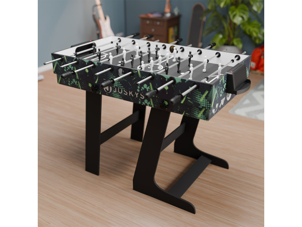 Multi-Speeltafel 5 in 1 - 104 x 58 x 73 cm – foto 4 – kavel bij XL Auctions