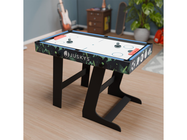Multi-Speeltafel 5 in 1 - 104 x 58 x 73 cm – foto 5 – kavel bij XL Auctions