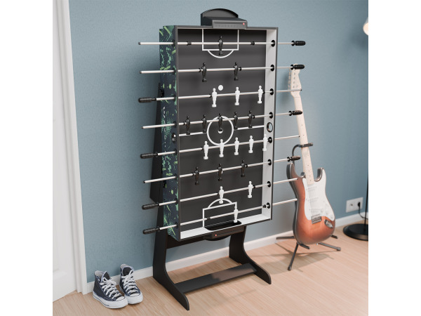 Multi-Speeltafel 5 in 1 - 104 x 58 x 73 cm – foto 6 – kavel bij XL Auctions