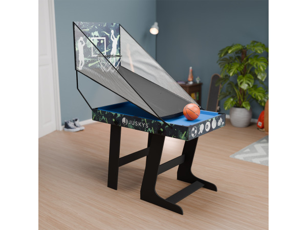Multi-Speeltafel 5 in 1 - 104 x 58 x 73 cm – foto 7 – kavel bij XL Auctions