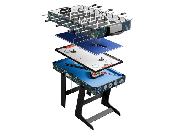 Multi-Speeltafel 5 in 1 - 104 x 58 x 73 cm – foto 8 – kavel bij XL Auctions