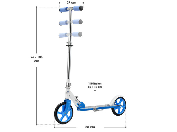 Inklapbare Step / Scooter - Skaterboy - XXL Wielen – foto 10 – kavel bij XL Auctions