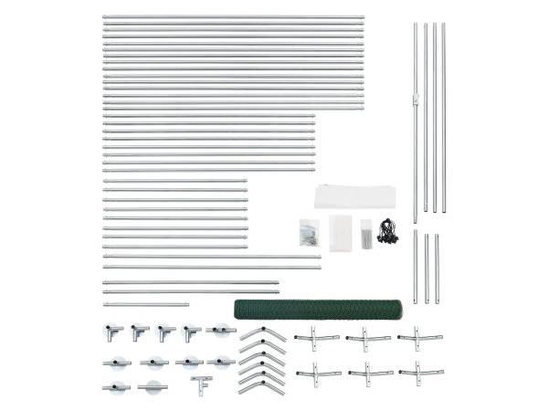 Kippenren / Kippenhok - HLS25T - 300 x 600 x 200 cm – foto 2 – kavel bij XL Auctions
