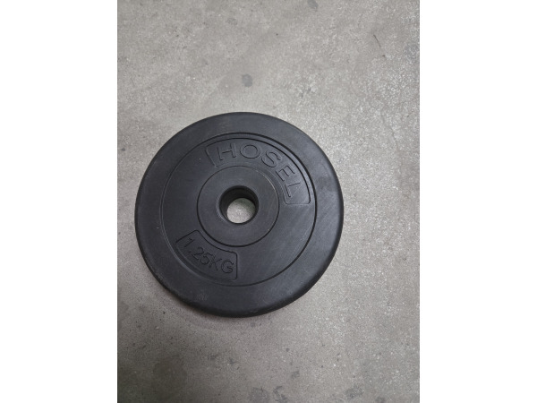 1.25kg schijf - Set van 2 – foto 2 – kavel bij XL Auctions
