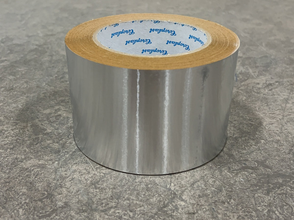 5x Coroplast aluminium tape - papier (75mm × 50m) 15304 AWX – kavel bij XL Auctions