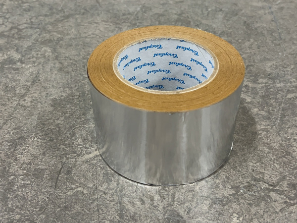 10x Coroplast aluminium tape (75mm × 50m) 1510 AWX – kavel bij XL Auctions