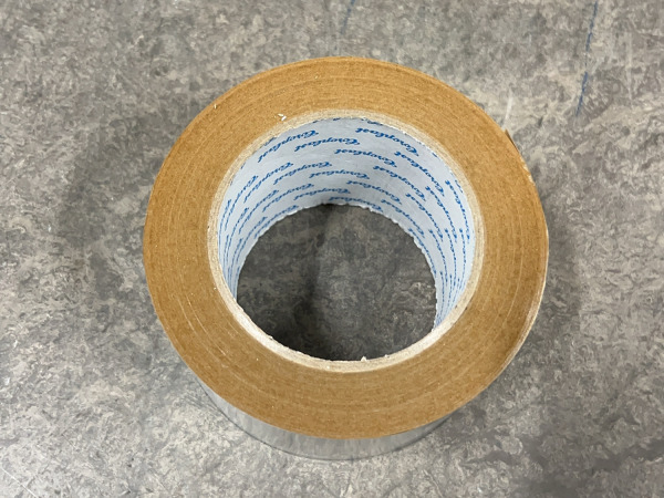 5x Coroplast aluminium tape - papier (75mm × 50m) 15304 AWX – foto 2 – kavel bij XL Auctions