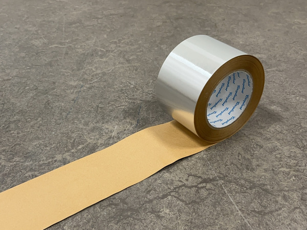 5x Coroplast aluminium tape - papier (75mm × 50m) 15304 AWX – foto 3 – kavel bij XL Auctions