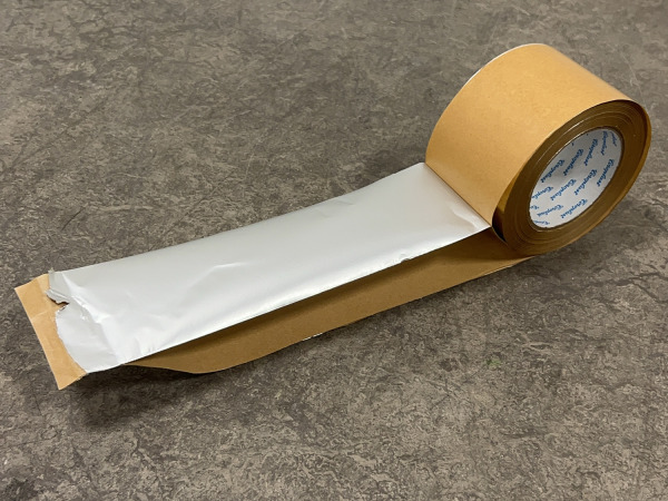 10x Coroplast aluminium tape (75mm × 50m) 1510 AWX – foto 3 – kavel bij XL Auctions