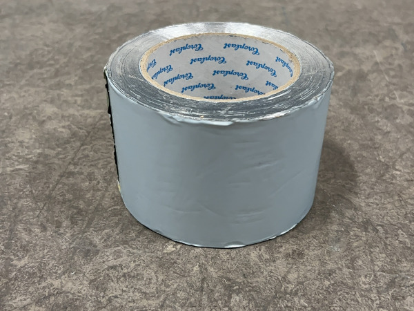3x Coroplast aluminium tape - folie (75mm × 50m) 1542 AWX – kavel bij XL Auctions
