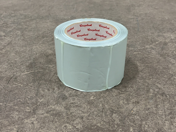 5x Coroplast aluminium tape - folie (75mm × 50m) 930 ALU SE – kavel bij XL Auctions