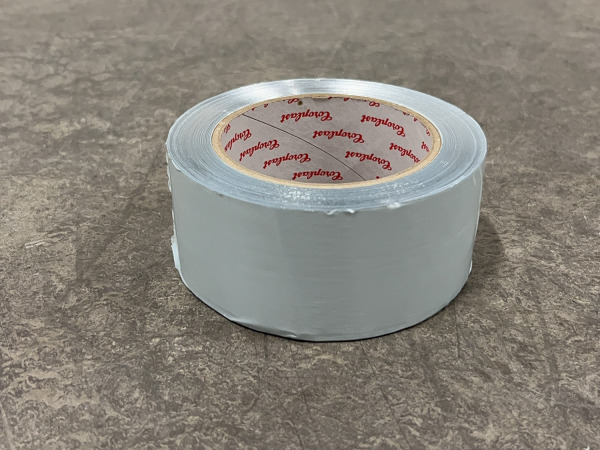 6x Coroplast aluminium tape - folie (50mm × 50m) 910 ALU SE – kavel bij XL Auctions
