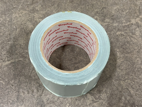 5x Coroplast aluminium tape - folie (75mm × 50m) 930 ALU SE – foto 2 – kavel bij XL Auctions