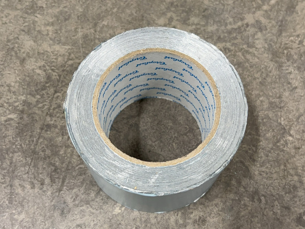 3x Coroplast aluminium tape - folie (75mm × 50m) 1542 AWX – foto 2 – kavel bij XL Auctions