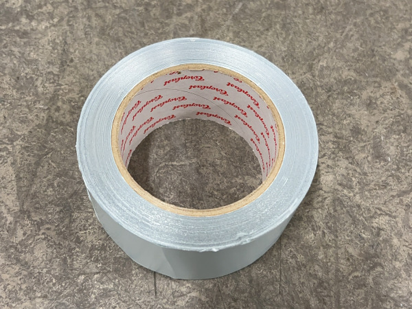 6x Coroplast aluminium tape - folie (50mm × 50m) 910 ALU SE – foto 2 – kavel bij XL Auctions