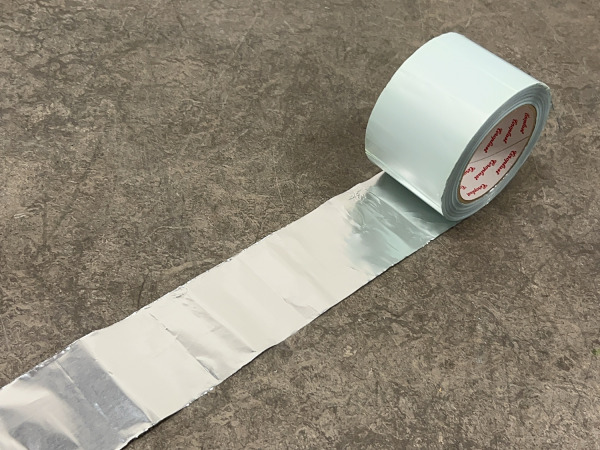 5x Coroplast aluminium tape - folie (75mm × 50m) 930 ALU SE – foto 3 – kavel bij XL Auctions