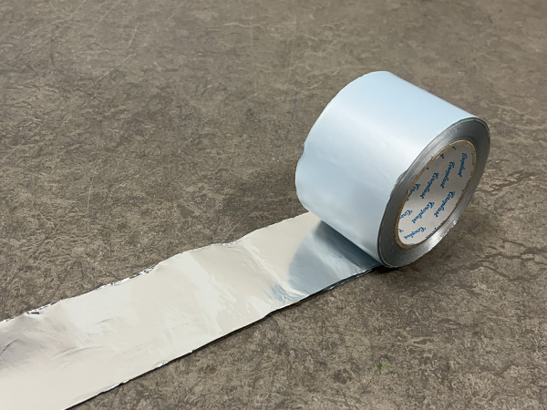 3x Coroplast aluminium tape - folie (75mm × 50m) 1542 AWX – foto 3 – kavel bij XL Auctions