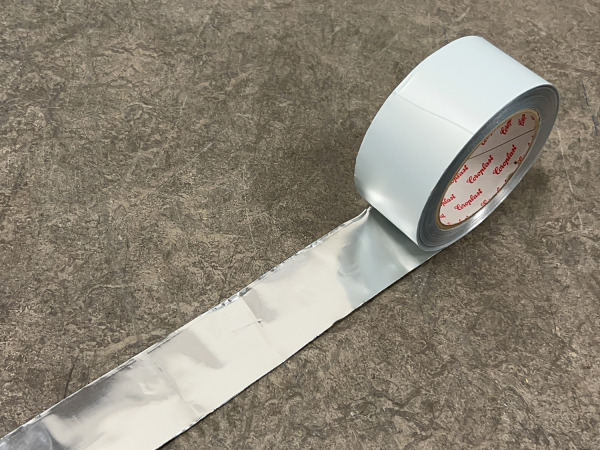 6x Coroplast aluminium tape - folie (50mm × 50m) 910 ALU SE – foto 3 – kavel bij XL Auctions